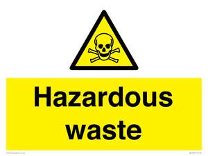 Hazardous waste